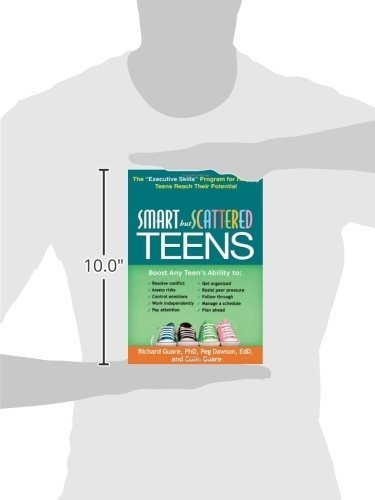 Book : Smart But Scattered Teens The Executive Skills _v