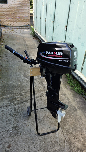 Semirrigido Kiel 3.60 Con Motor Parsun 9.8hp 2t Inmaculado