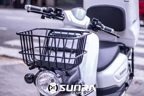 Moto Electrica Sunra Caguu Para Delivery + Envio Y Casco / G