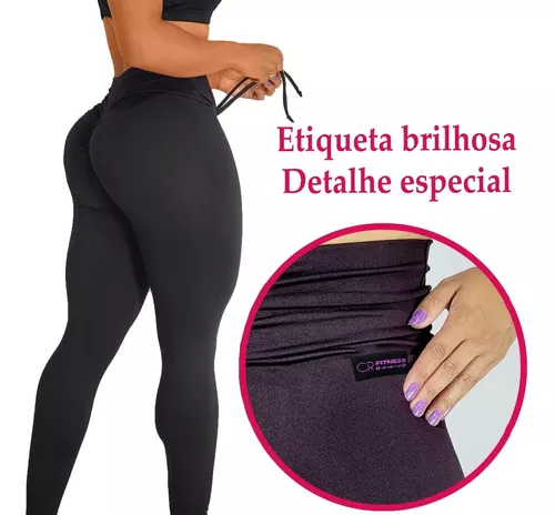 Legging Academia Levanta Bumbum Calça Feminina