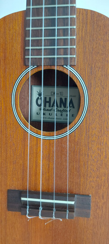 Ukulele Ohana Concert Ck10 Com Capa Marrom (Usado)