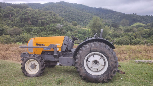 Trator Valmet Bf 750 4x4 Com Roçadeira Baldan Dupla 2.7 Mts