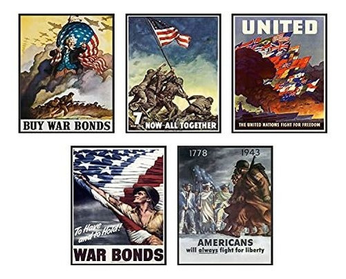 Poster Cartel De La Segunda Guerra Mundial, Cartel De Propag