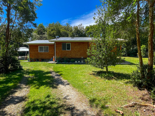 Hermosa Casa En Parcela  En Puntilla Pichiquillaipe 