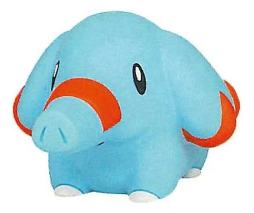 Pokemon Figura Original Phanpy Funit Takara Tomy Arts