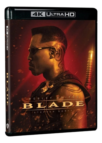 Blade Cazador De Vampiros / Combo 4k Uhd + Blu-ray