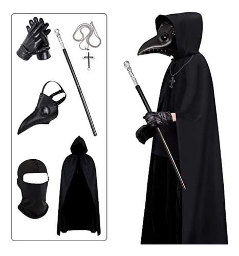 Halloween Plague Doctor Mask ?steampunk Mask
