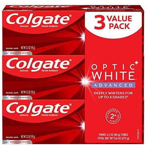 Pasta Dental Blanqueadora Avanzada Colgate Optic White Fx