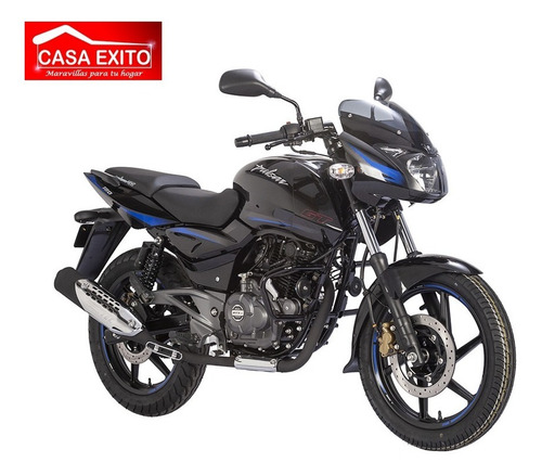 Imagen 6 de 8 de Moto Bajaj Pulsar 180dtsi 180cc Año 2023 Color Ro/ne/az 0 Km