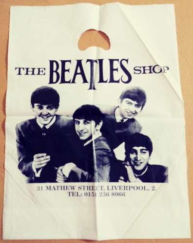 The Beatles - The Beatles Shop (bolsa Original Liverpool)