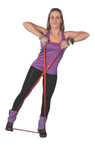 Kit Super Band Elástico Extensor Borracha - Leve E Forte Yangfit