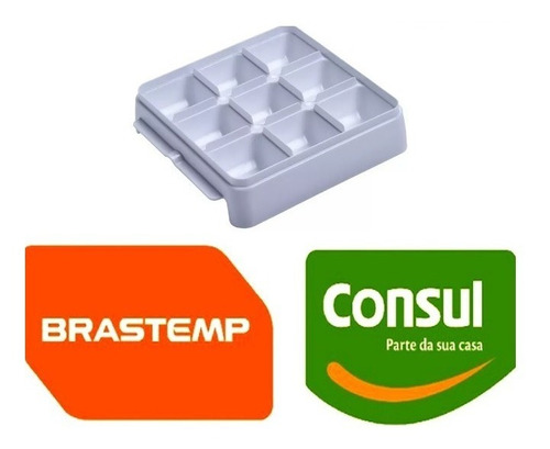 Forma Forminha De Gelo Original Brastemp Consul Brm39e Brm37