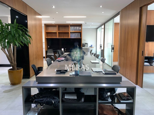 Imagem 3 de 15 de Incrível Conjunto Corporativo Com Renda E Impecável De Design Interiores - Mb6193