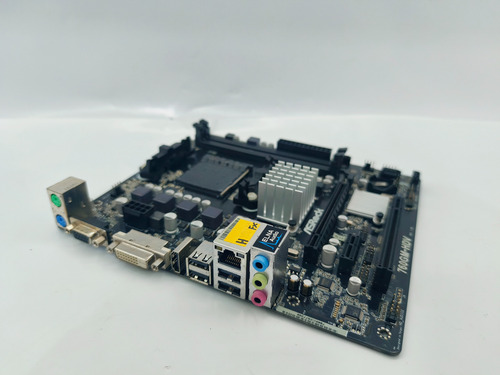 Placa Mãe Asrock 760gm-hdv Fx Socket Am3 Ddr3 Com Espelho