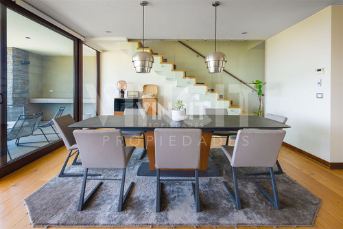 Duplex Amoblado En Arriendo De 3d 4b 2e Penthouse Las Condes