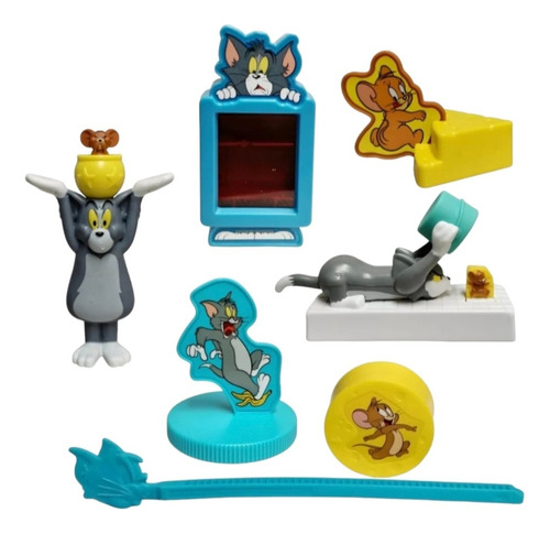 Tom Y Jerry Burger King Colección Completa 2024 King Jr 