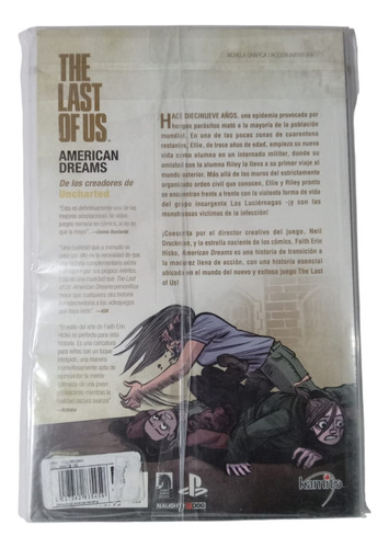 The Last Of Us. American Dreams. Darkhorse. Kamite. Novela.