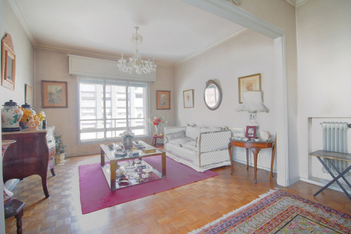 Imagen 5 de 17 de Gran Oportunidad En Cordón, Piso Alto Al Frente, 4 D / 3 B (servicio Completo). Terraza. Garage. Calefacción Central.