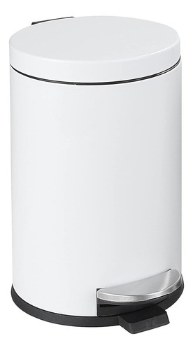 Timotech Bote De Basura Con Tapa De Acero Inoxidable De 5l