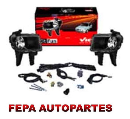 Kit Faros Auxiliares Antinieblas Chevrolet Celta  11 / 13