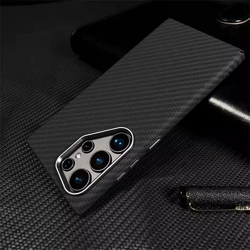 Funda Magnetica Fibra De Carbono Para Samsung S23 Ultra Tun Modelo 2