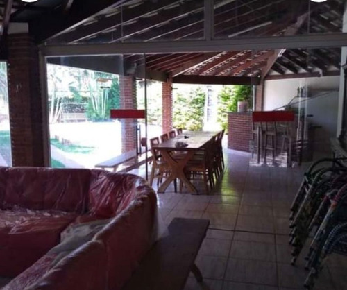 Chácara 150m2 Construída 100m2 Do Rio,piscina,churrasqueira,2 Vagas Cobertas(não Aceita Permuta) - Ch00060 - 69325077