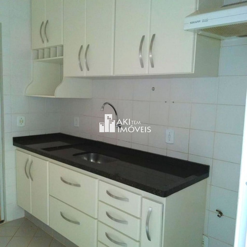 Imagem 3 de 10 de Excelente Apartamento Com 3 Dormitórios, Edifício Jureia! - 11141