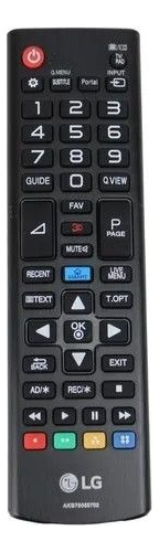 Controle Remoto Tv LG Smart Todos Modelos Akb75055702 Origin