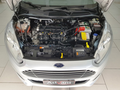 Ford Fiesta 1.6 SE HATCH 16V FLEX 4P POWERSHIFT