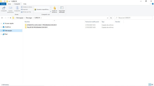 Vídeocurso R Estadísticas + R Programación (Reacondicionado)