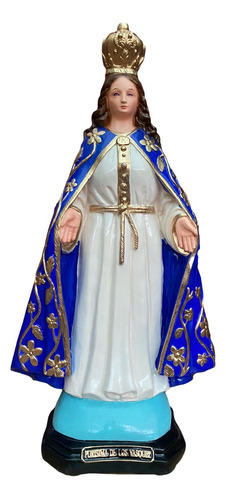 Virgen De Los Vasquez Figura Modelo De 65cm Envio Gratis