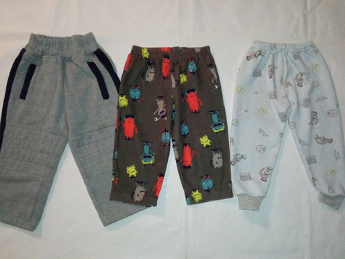 Pantalones De Bebé 18 Meses Deportivo Joging 