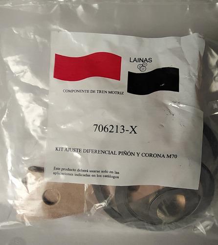 Kit Lainas Dana Eje 70 Ford 350, Chev C30 706213x