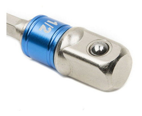 Adaptador De Enchufe Para Taladro De Impacto Hexagonal, Jueg