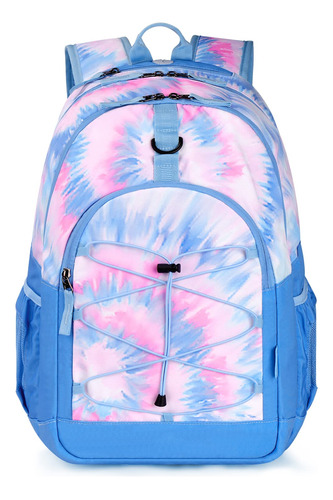 Choco Mocha - Mochila Para Ninas Y Adolescentes, Tie Dye-azu