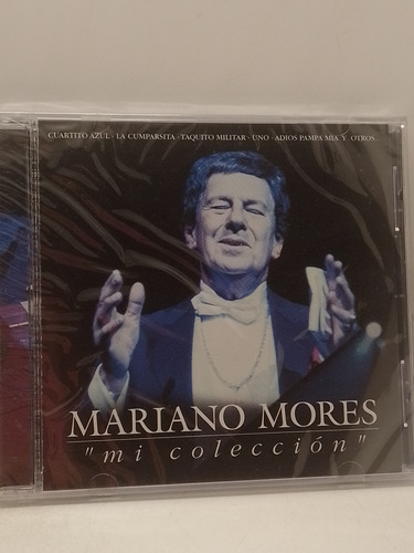 Mariano Mores Mi Colección Cd Nuevo 