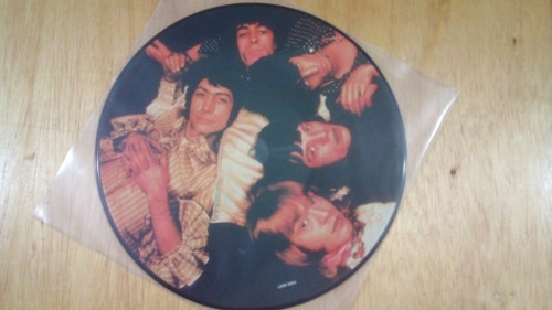 Rolling Stones Lp Picture The Unstoppable Keith Richards