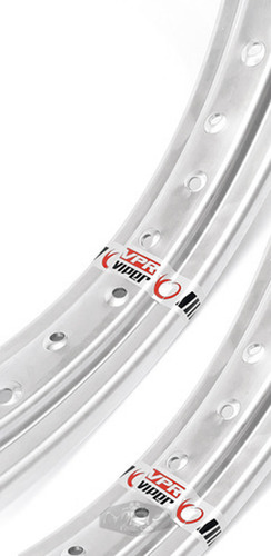 Par Aros Viper Vpr Polido 1.60x17 E 1.85x14 Biz 100 125 Pop
