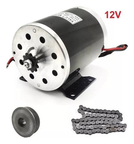 Motor 250w 12v Ideal Para Eléctrico Corriente Continua