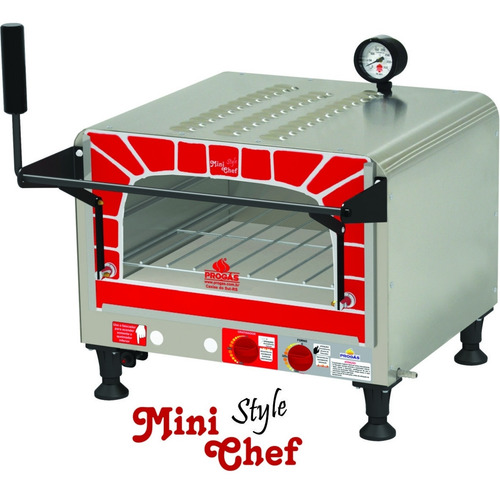 Imagen 1 de 3 de Horno Pizzero 46 X 46 Cm ? Progas Prp-400 Pa