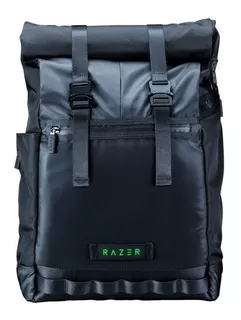 Mochila Razer P/laptop Recon Rolltop Backpack 15 Black Color Negro