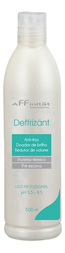 Leave-In Defrizante Anti-Frizz, Nutrição e Brilho Intenso