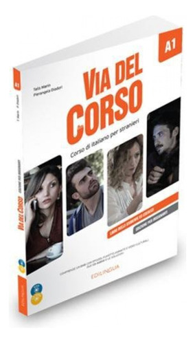 Via Del Corso A1 Alum 2cd Dvd - 