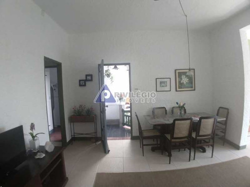 Casa De Vila À Venda, 3 Quartos, 1 Suíte, Santa Teresa - Rio De Janeiro/rj - 21637