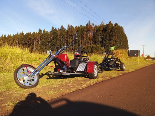 Imagem 3 de 15 de Triciclo Sport 1.8 Ano 2020 Harley Chopper Bobber Hot Rod