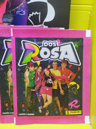 Album De Figurinha Capa Mole Dos Rosa, Panini + 15 Envelopes
