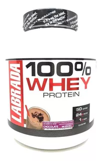 Proteina Labrada 100% Whey 4.13 Libras - 50 Porciones Sabor Chocolate