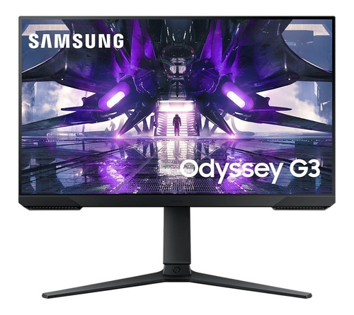 Monitor Gamer Samsung Odyssey G3 S24ag32 Lcd Ls24ag320nlxzl Color Negro