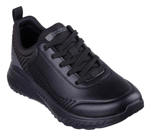 Zapatilla Skechers Bobs Squad Chaos 118033/bbk Negro Hombre