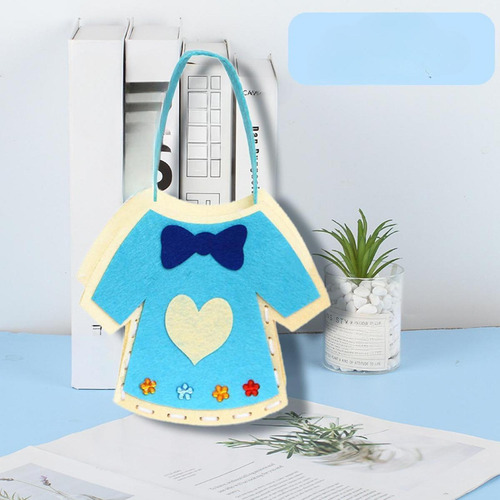 Kit De Costura Diy Juguetes Educativos A Coser Mejora Ropa